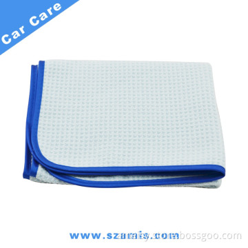 40 x 64cm car and house washing microfiber waffle towel